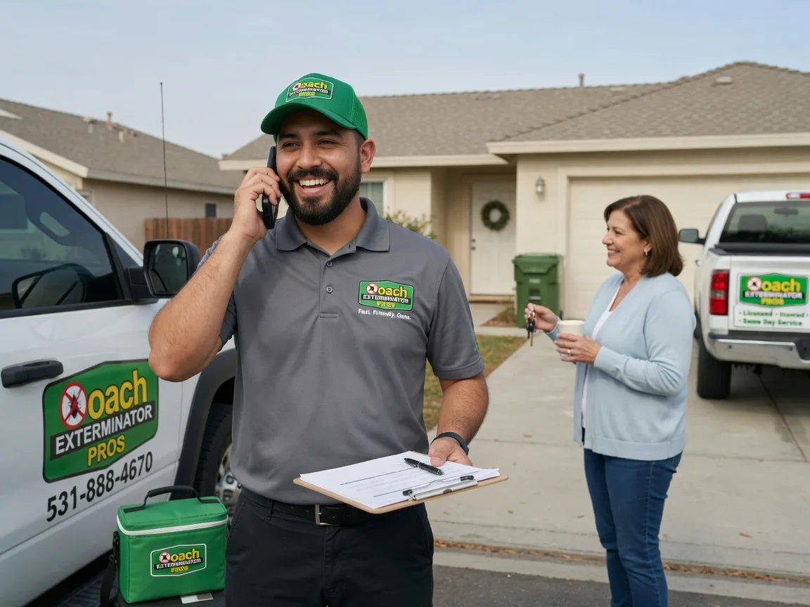 Pest Control Roach Exterminator Endicott, WA FAQs
