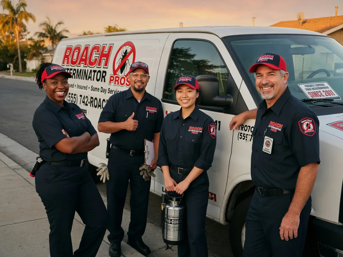 Pest Control Roach Exterminator company in Endicott, WA